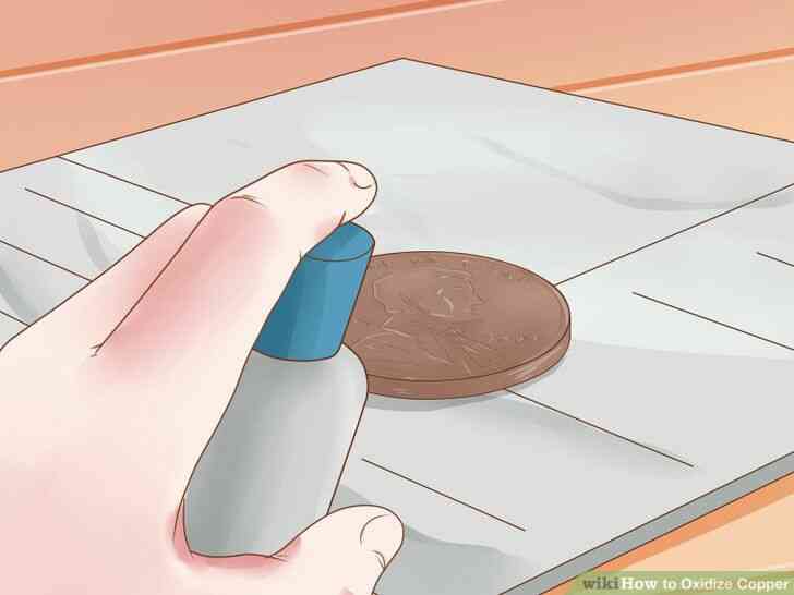 Image intitulée Oxyder le Cuivre Étape 11